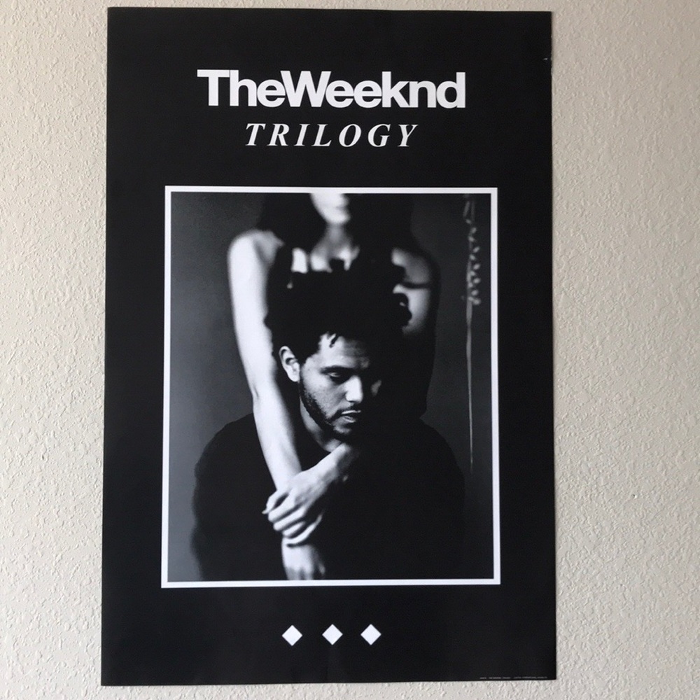 THE WEEKND POSTER